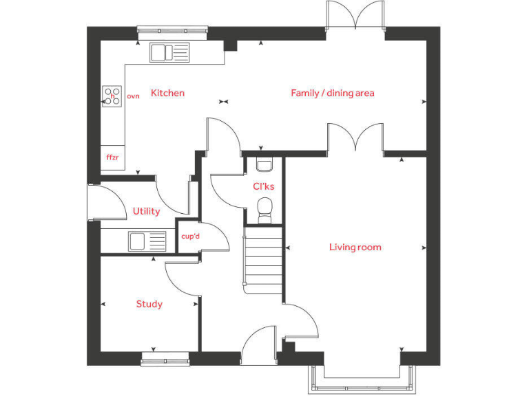 property Compatible Floorplan Images}