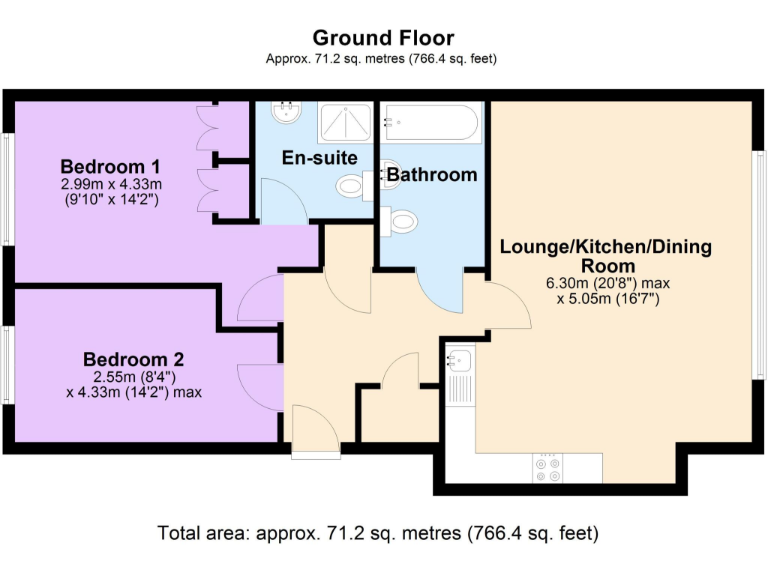 property Compatible Floorplan Images}