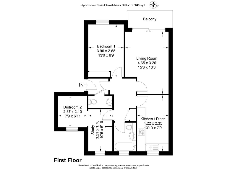 property Compatible Floorplan Images}