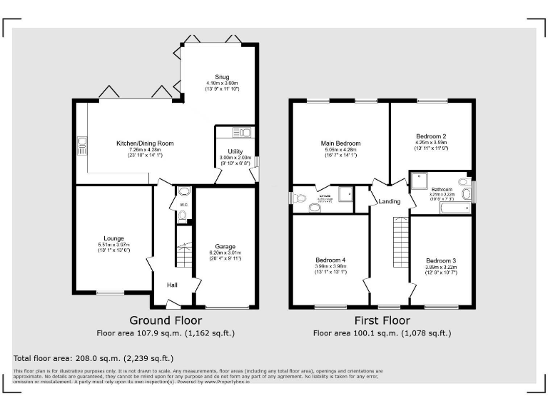 property Compatible Floorplan Images}