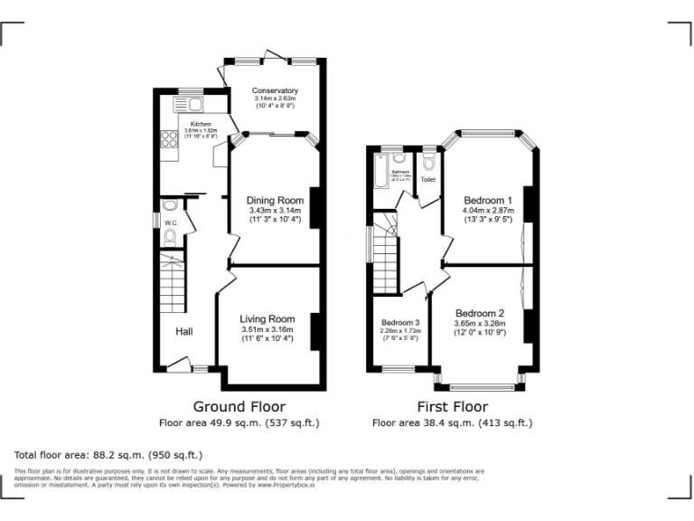 property Compatible Floorplan Images}