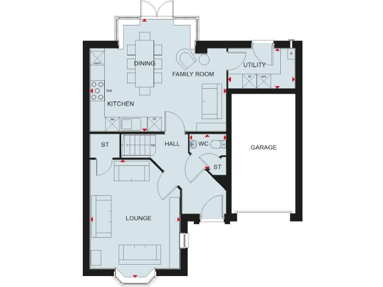 property Compatible Floorplan Images}