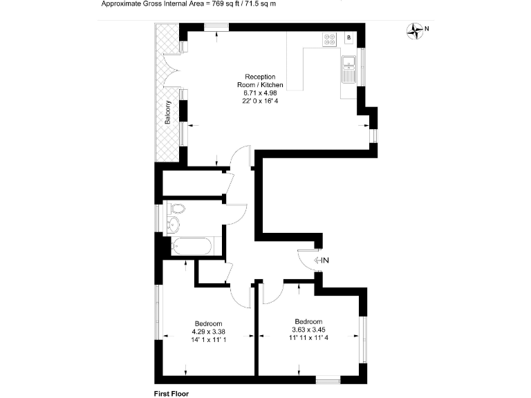 property Compatible Floorplan Images}