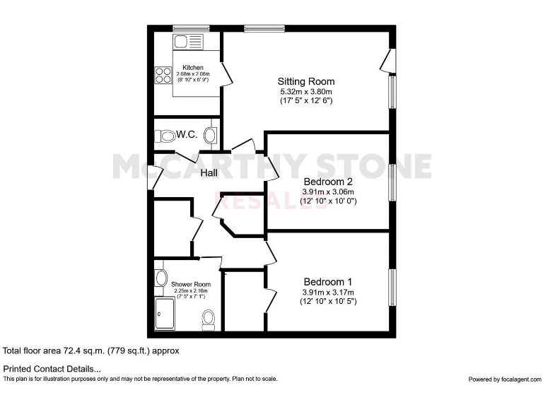 property Compatible Floorplan Images}