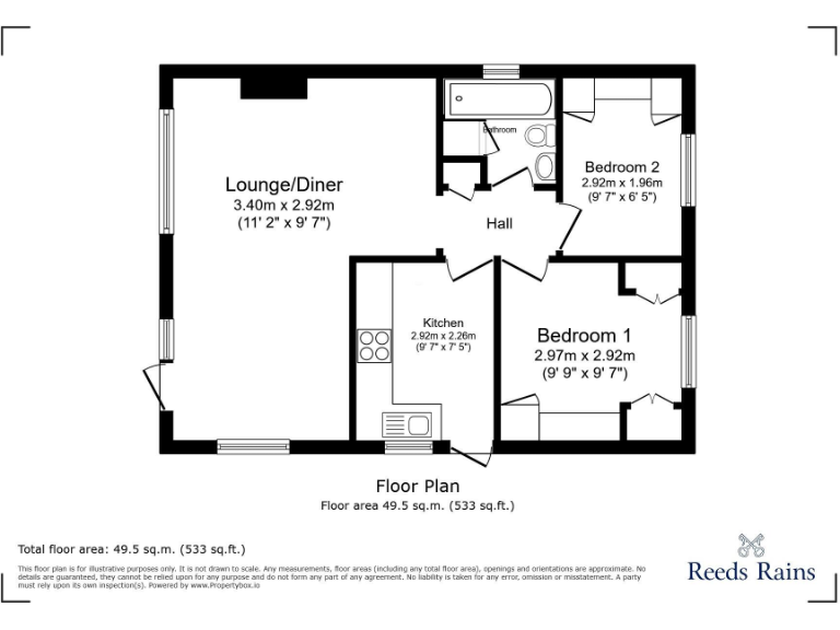property Compatible Floorplan Images}
