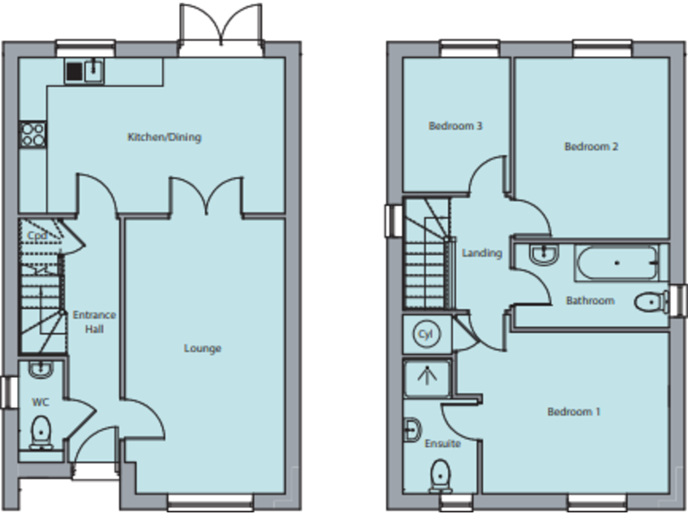property Compatible Floorplan Images}