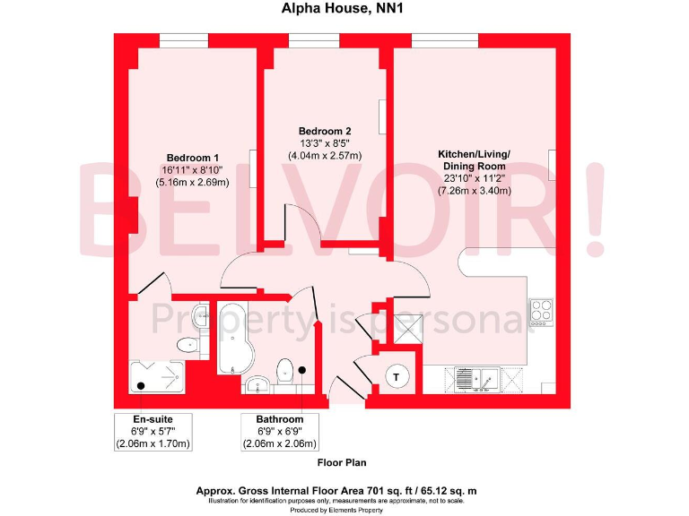 property Compatible Floorplan Images}
