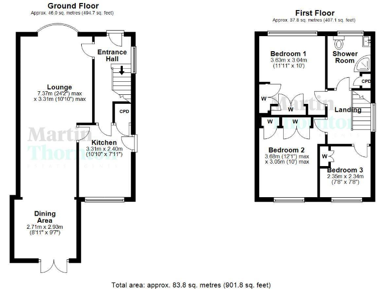 property Compatible Floorplan Images}
