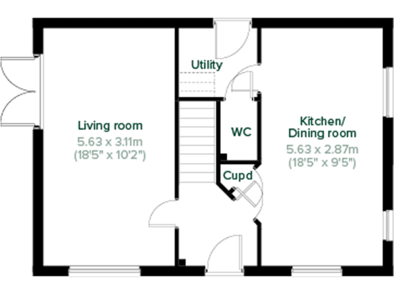 property Compatible Floorplan Images}