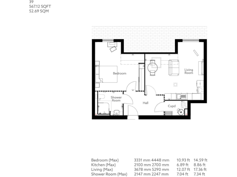 property Compatible Floorplan Images}