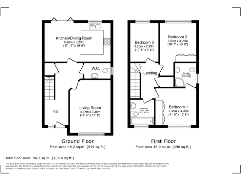 property Compatible Floorplan Images}