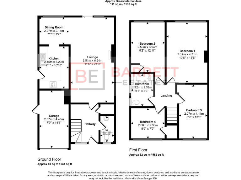 property Compatible Floorplan Images}