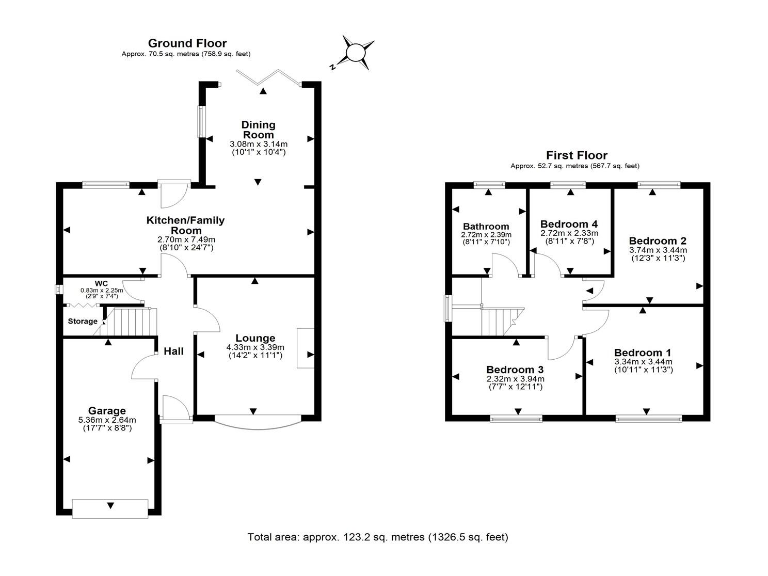 property Compatible Floorplan Images}