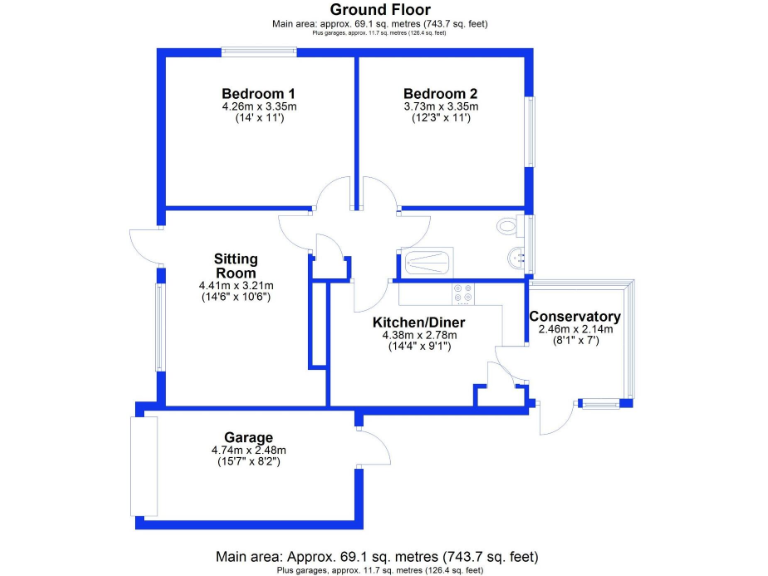 property Compatible Floorplan Images}