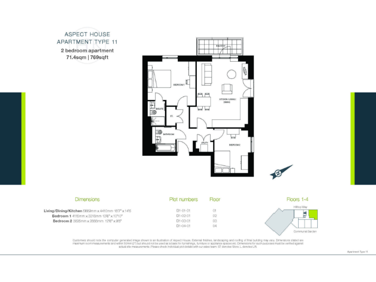 property Compatible Floorplan Images}