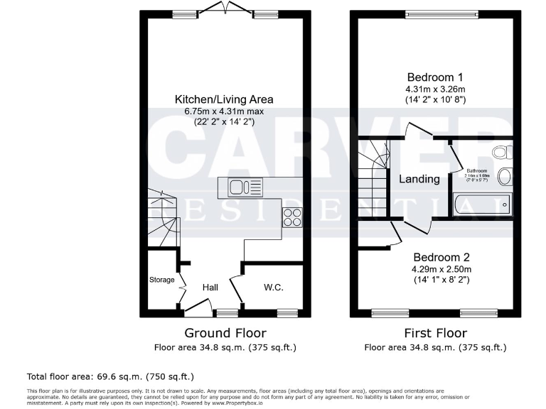 property Compatible Floorplan Images}