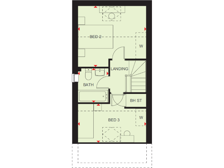 property Compatible Floorplan Images}