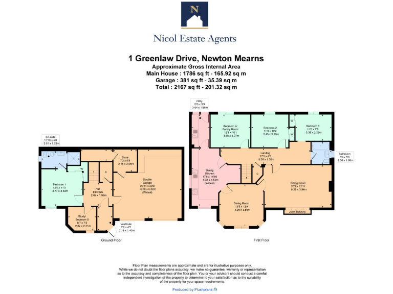 property Compatible Floorplan Images}