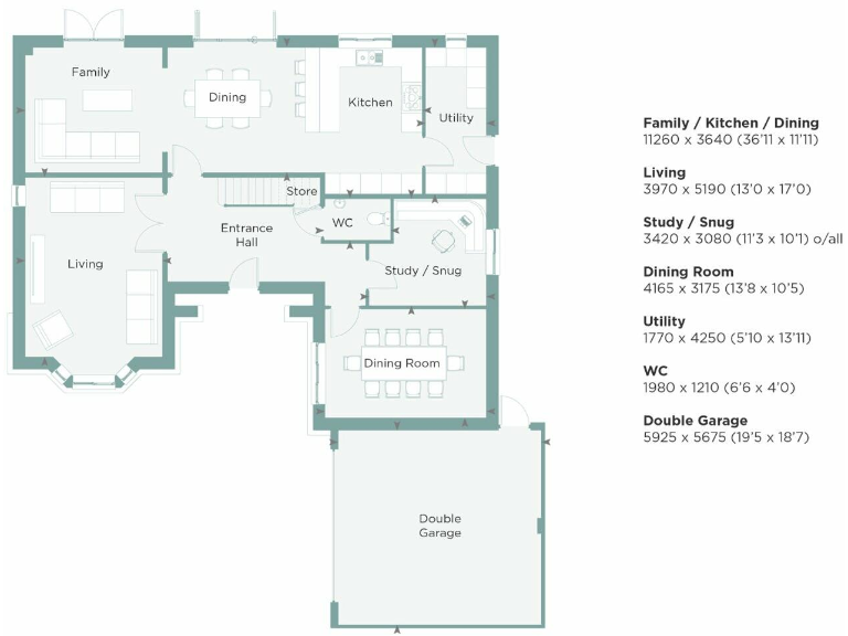 property Compatible Floorplan Images}