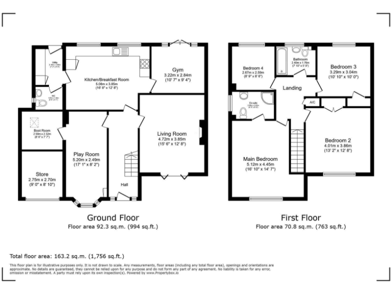 property Compatible Floorplan Images}