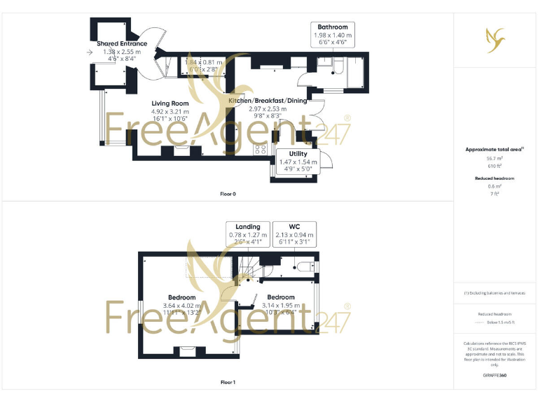 property Compatible Floorplan Images}