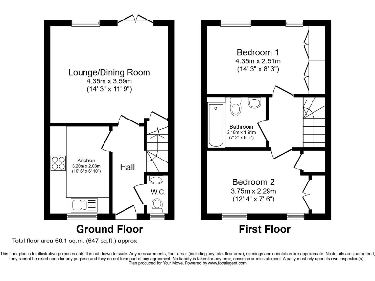 property Compatible Floorplan Images}