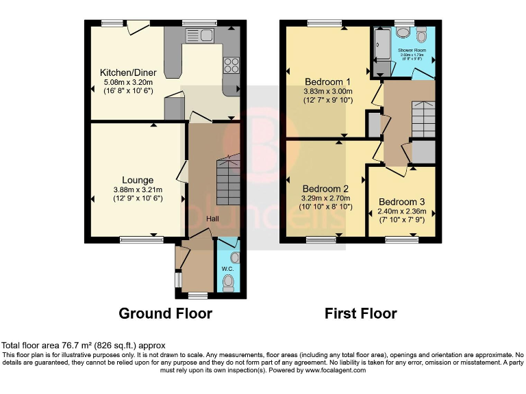 property Compatible Floorplan Images}