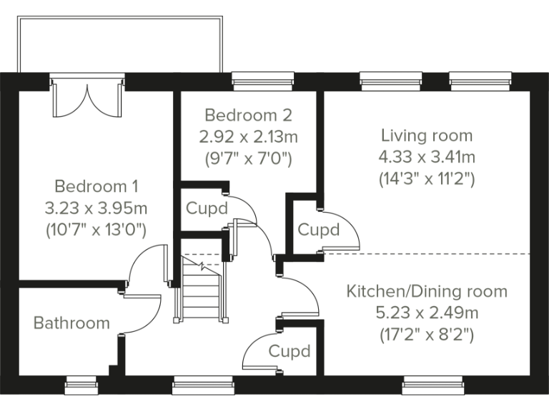 property Compatible Floorplan Images}