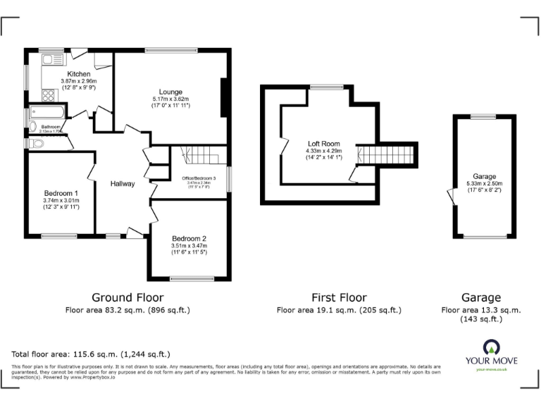 property Compatible Floorplan Images}