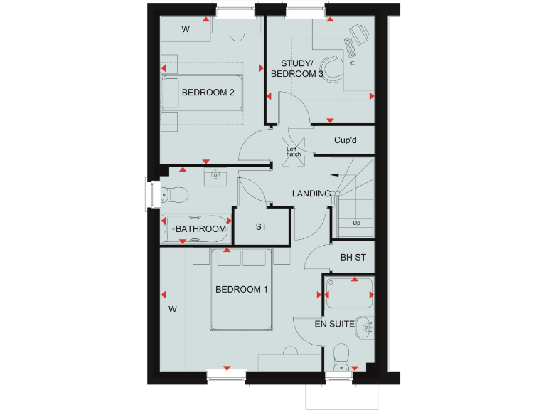 property Compatible Floorplan Images}