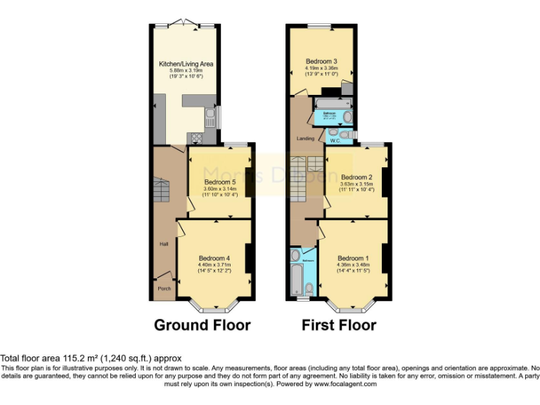 property Compatible Floorplan Images}