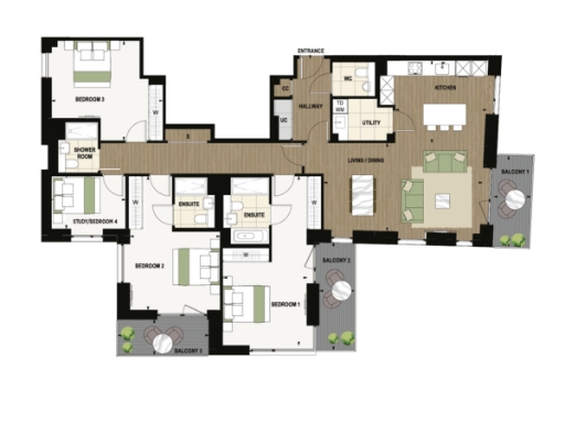 property Low res Floorplan Images}