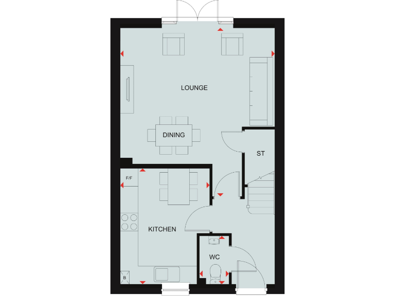 property Compatible Floorplan Images}