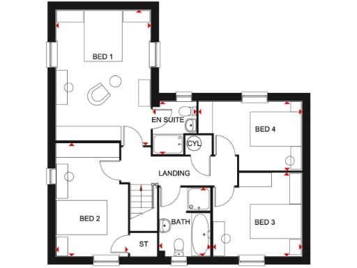 property Low res Floorplan Images}