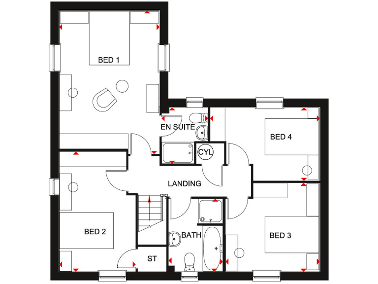 property Compatible Floorplan Images}
