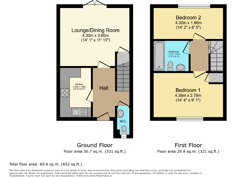 property Compatible Floorplan Images}