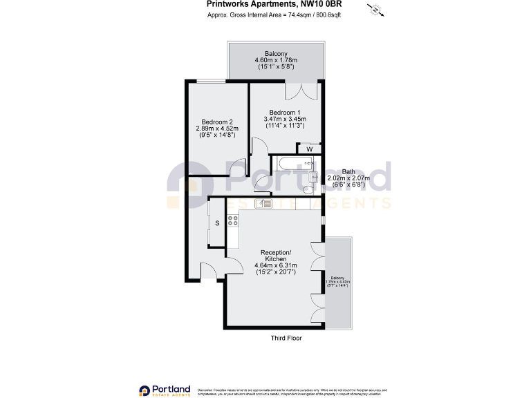property Compatible Floorplan Images}