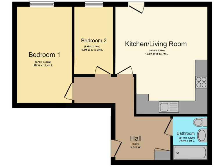 property Compatible Floorplan Images}