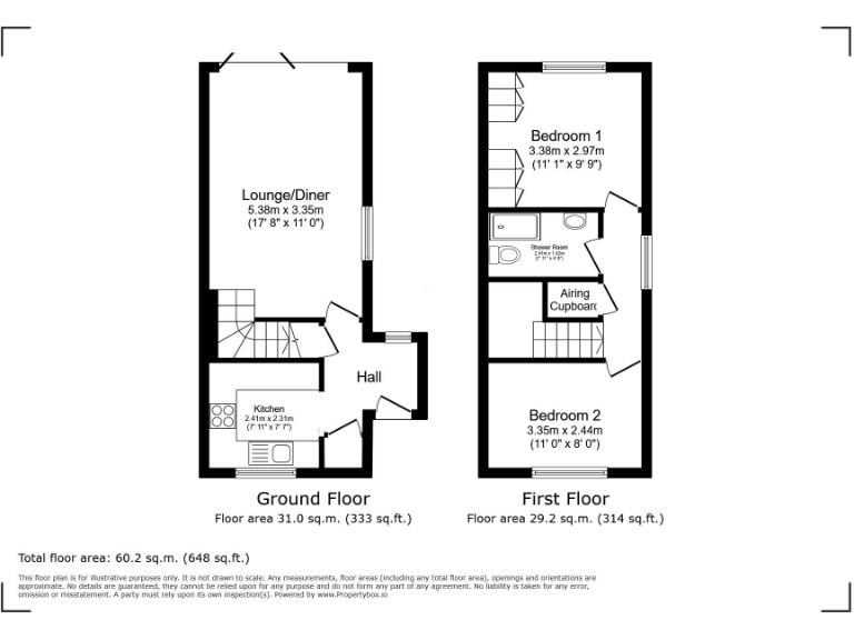 property Compatible Floorplan Images}