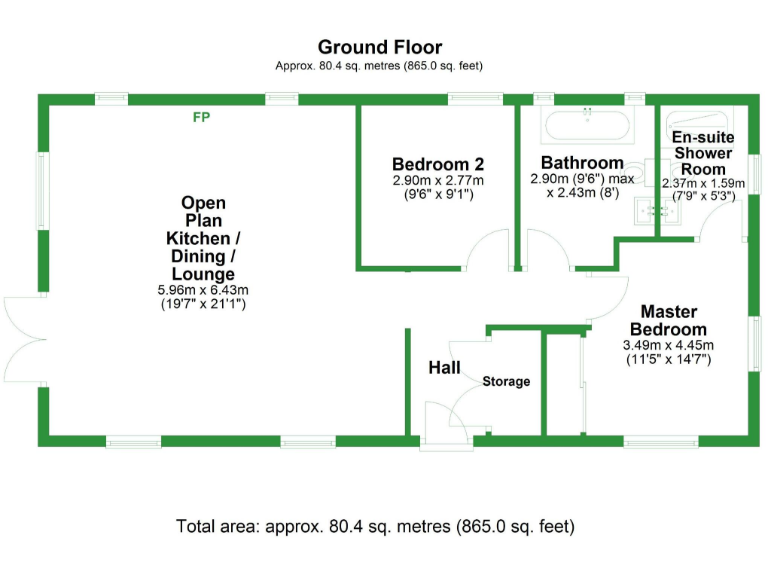 property Compatible Floorplan Images}