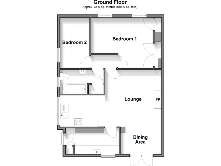 property Compatible Floorplan Images}