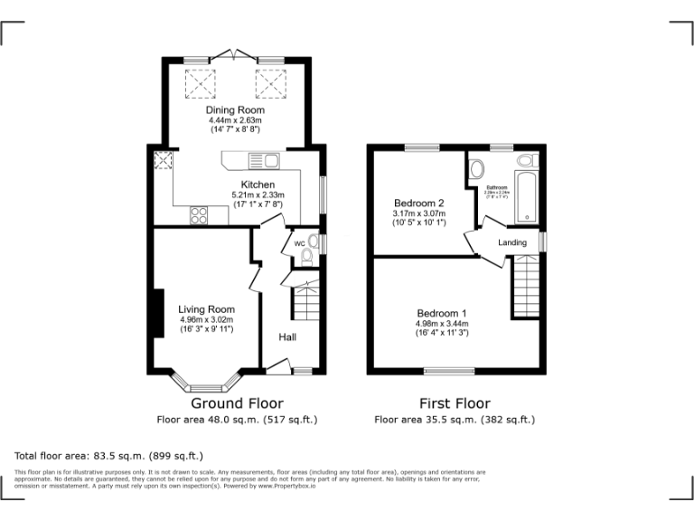 property Compatible Floorplan Images}