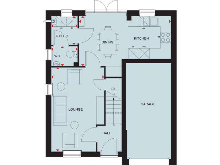 property Compatible Floorplan Images}