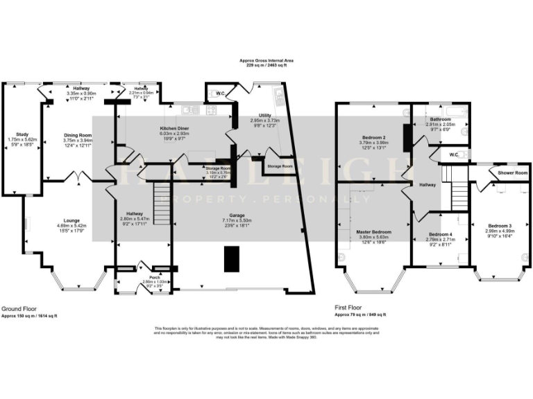 property Compatible Floorplan Images}