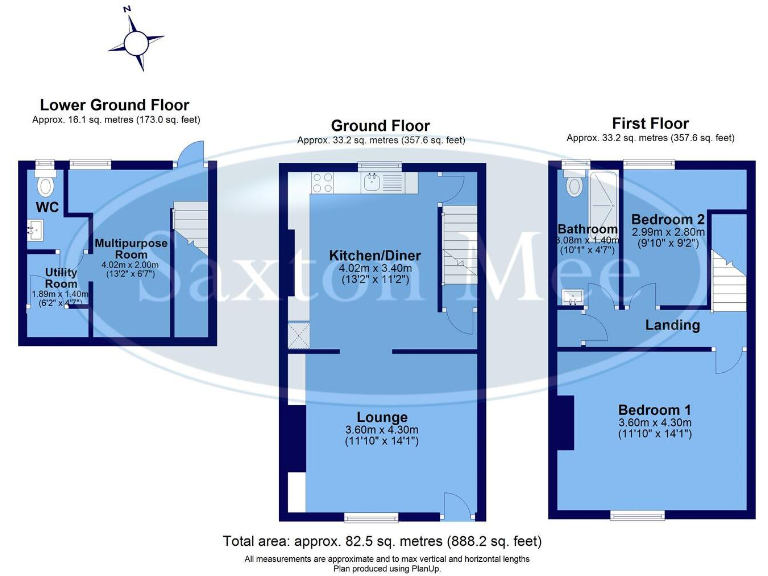 property Compatible Floorplan Images}