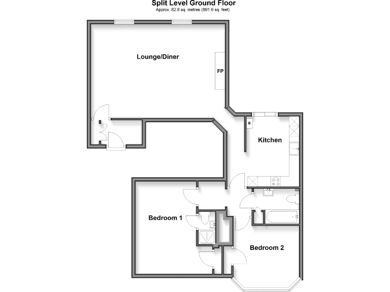 property Compatible Floorplan Images}