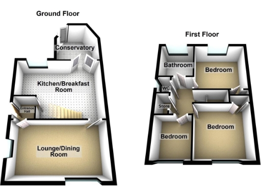 property Low res Floorplan Images}