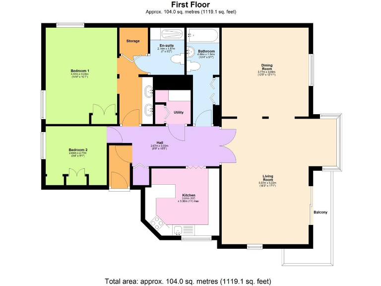 property Compatible Floorplan Images}