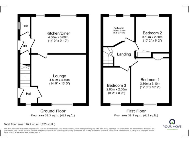 property Compatible Floorplan Images}