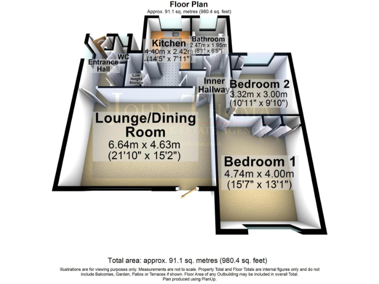 property Compatible Floorplan Images}